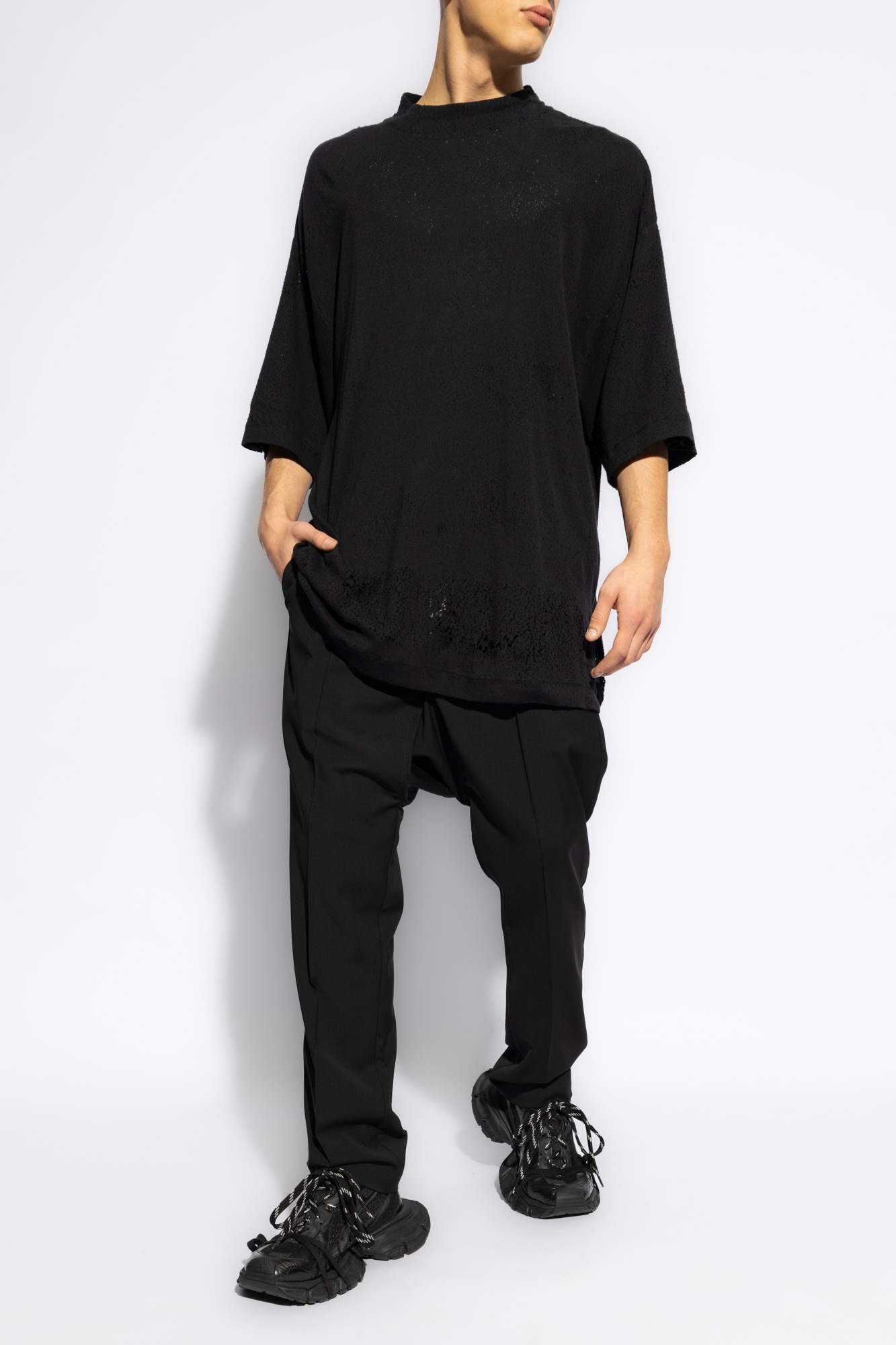 Black Cotton T-shirt 1017 ALYX 9SM - Vitkac Canada